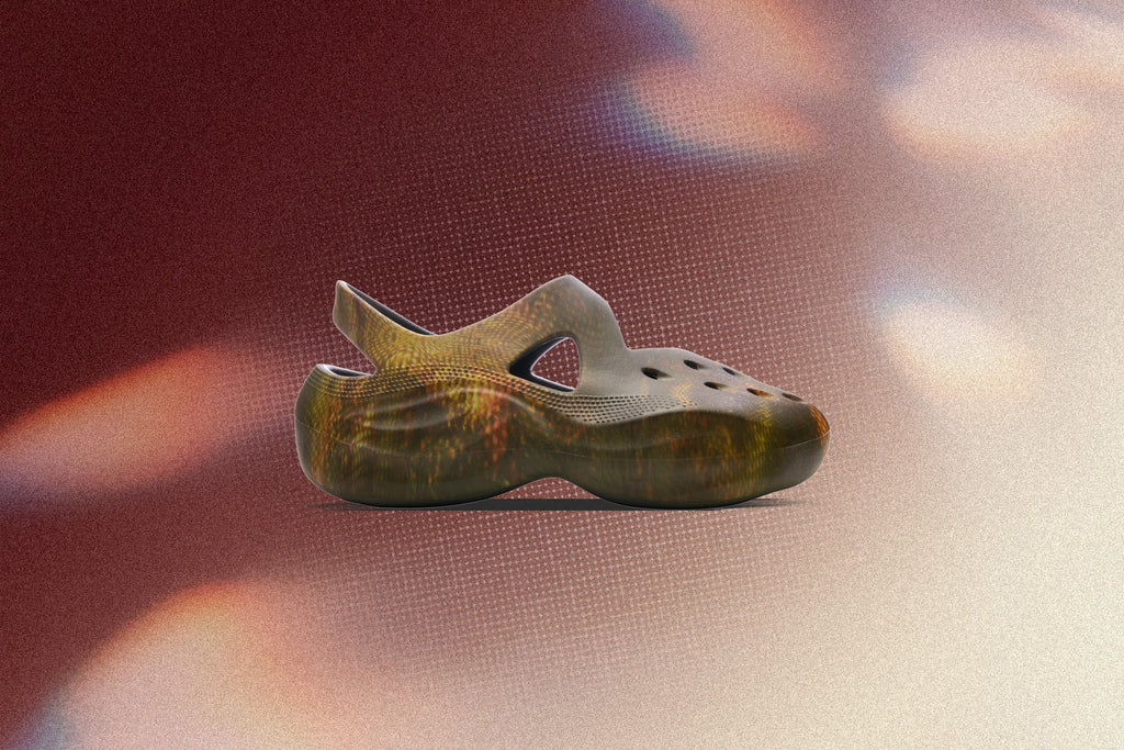 Army Green - Crocs x Dingyun Zhang Diffuser - product image from the listing.
