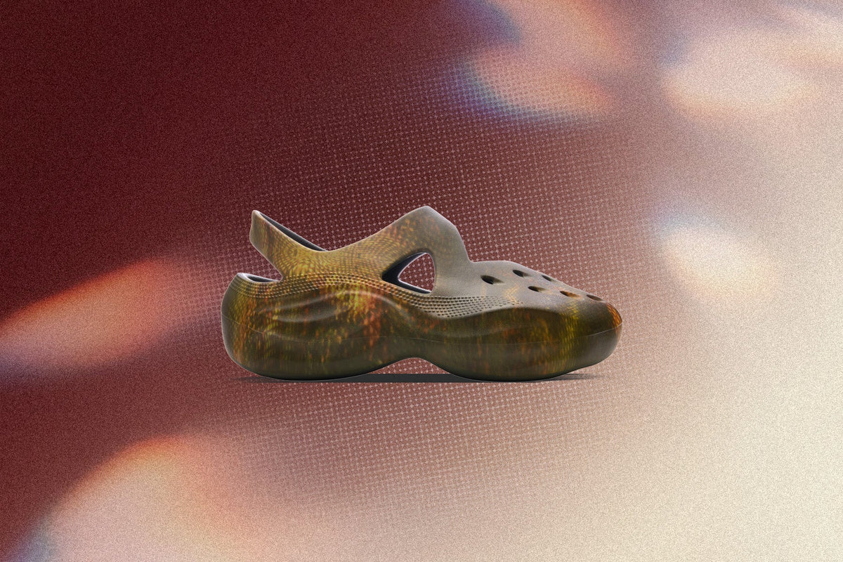 Army Green - Crocs x Dingyun Zhang Diffuser - product image from the listing.