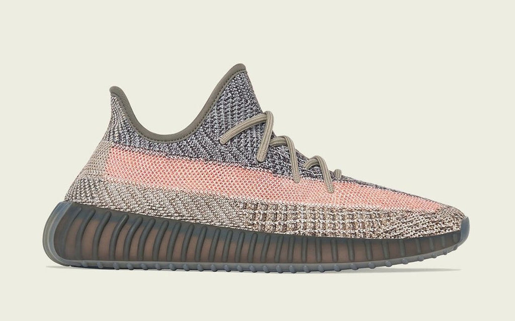 adidas Yeezy Boost 350 V2 Ash Sneakers in Stone GW0089 - product image from the listing.