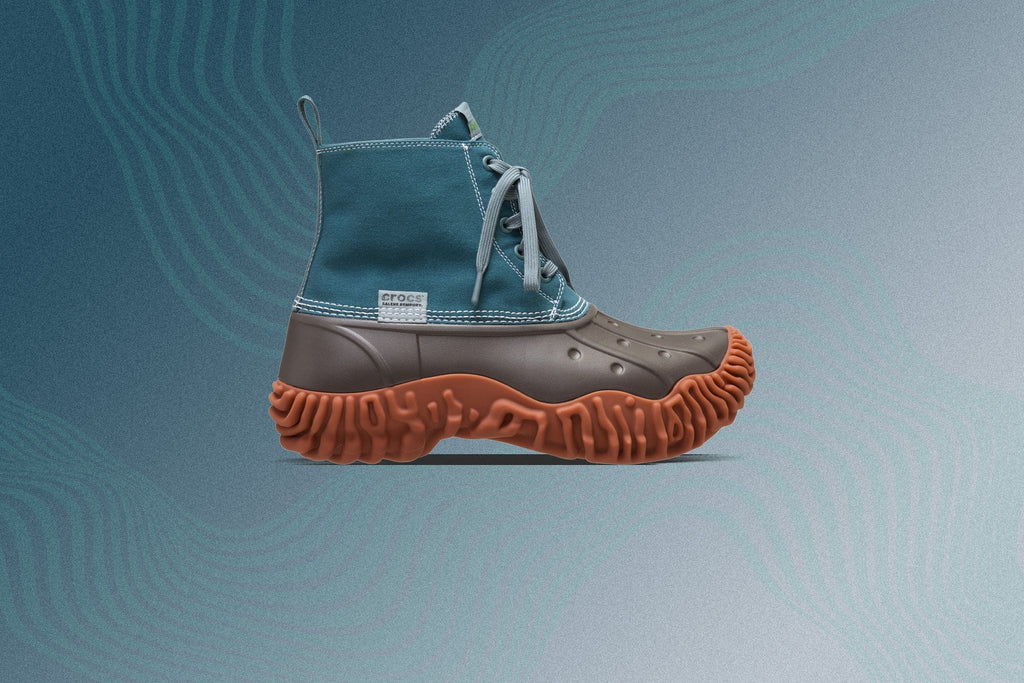 Tetra - Crocs x Salehe Bembury Cypress Boot - product image from the listing.