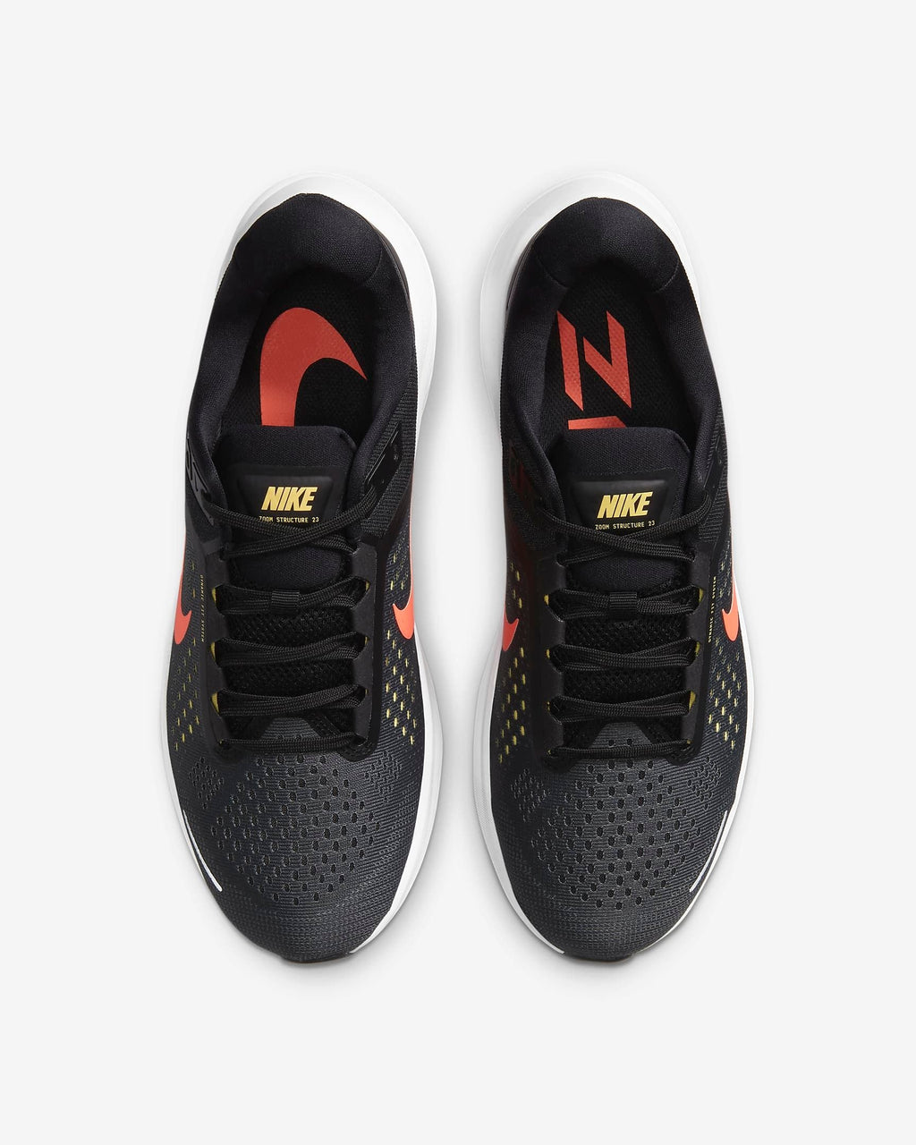 Nike Air Zoom Structure 23 Running Shoes in Black CZ6720-006 - product image from the listing.