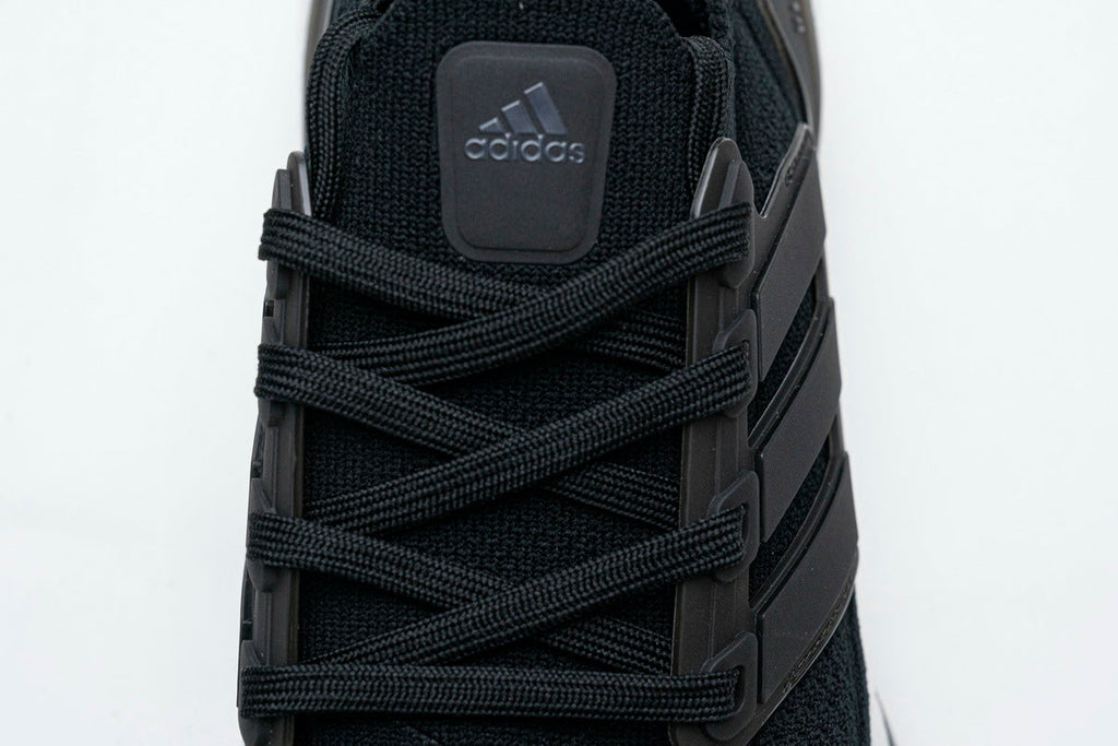 adidas UltraBoost 21 Running Shoes in Black White FY0306 - product image from the listing.