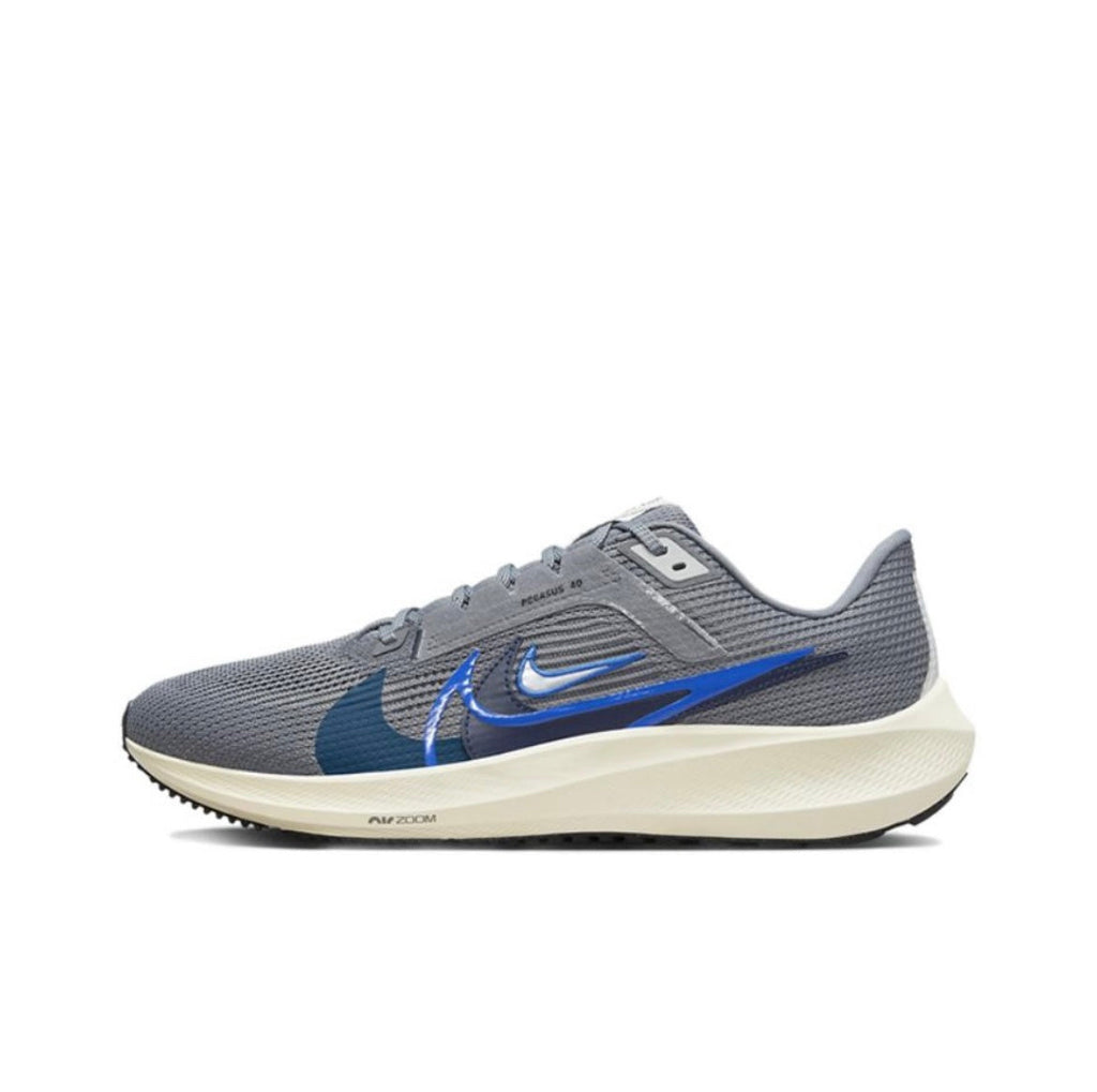 Nike Air Zoom Pegasus 40 PRM Running Shoes in Gray FB7179-002 - product image from the listing.