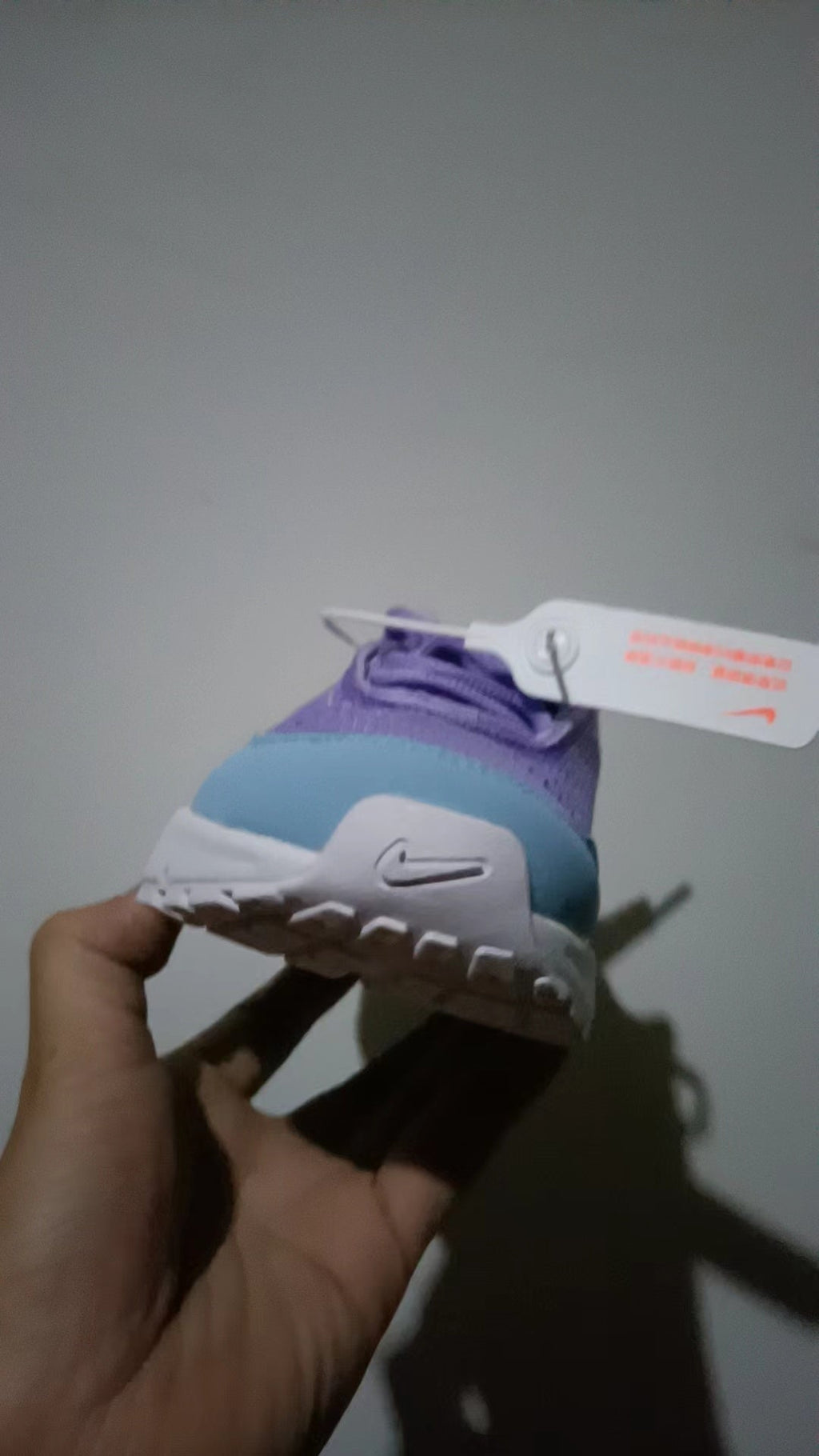 Nike ISPA Link Axis Sneakers in Purple Multicolor - product image from the listing.