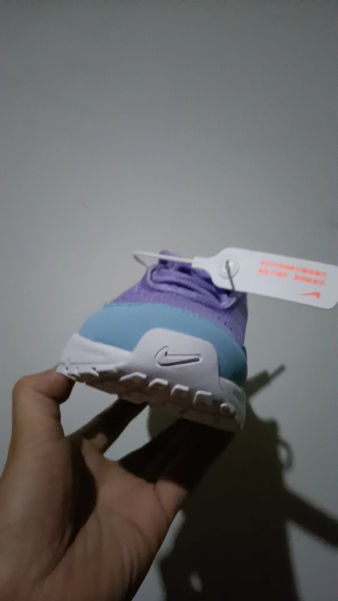 Nike ISPA Link Axis Sneakers in Purple Multicolor - product image from the listing.
