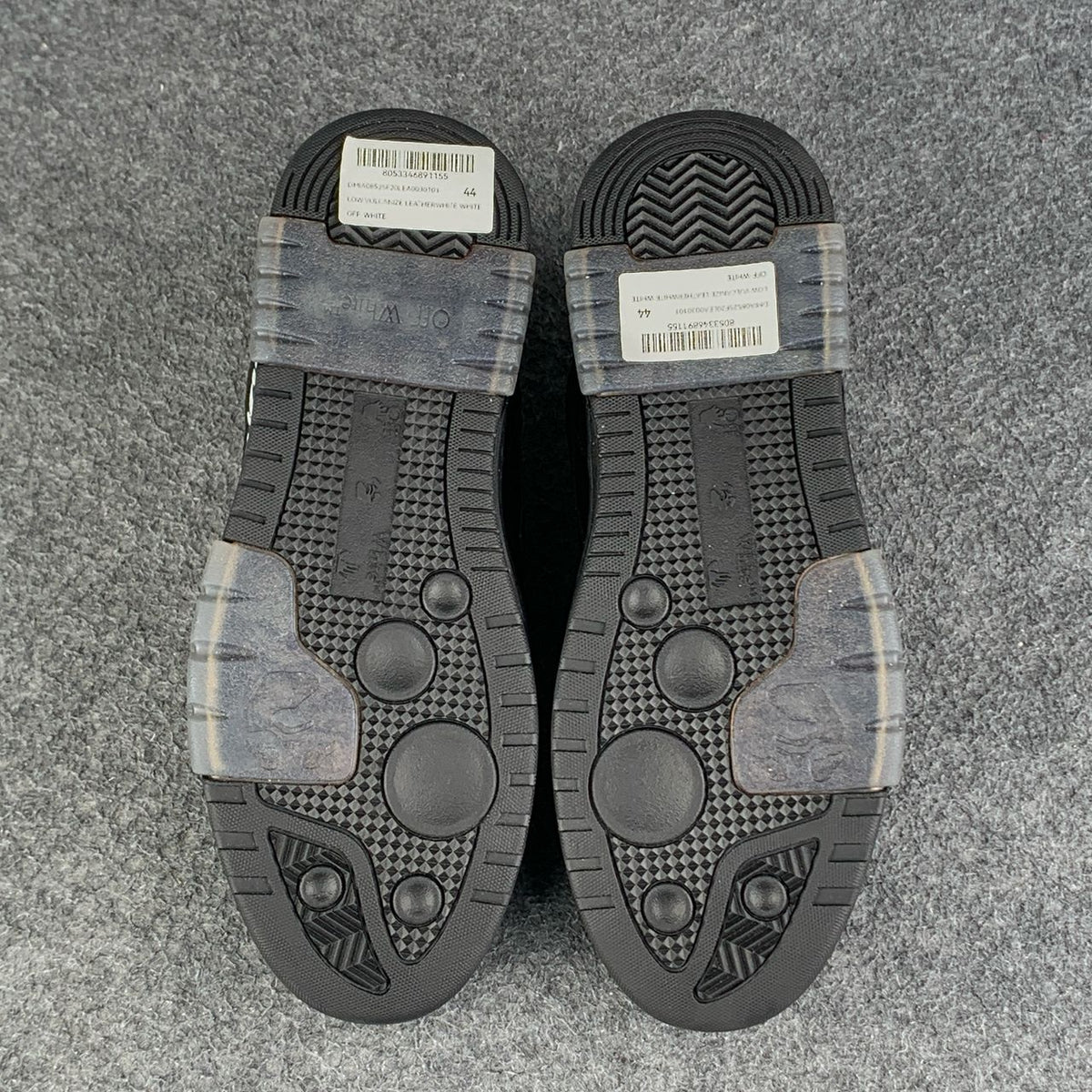 "For Walking - Black White" Off-White Out Of Office - product image from the listing.