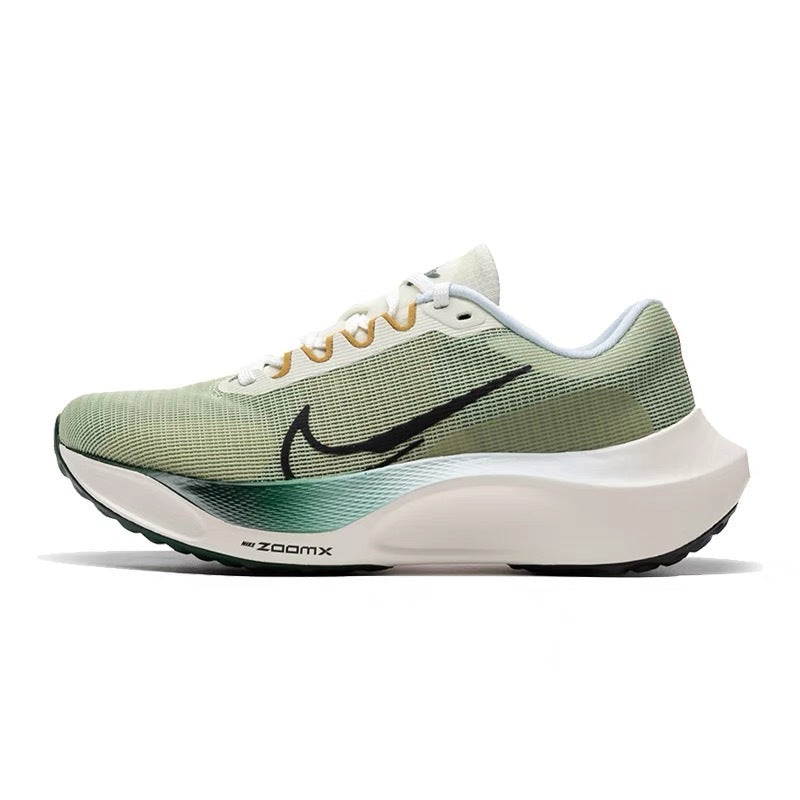 Nike Zoom Fly 5 Running Shoes FV3632-301 in Green - product image from the listing.