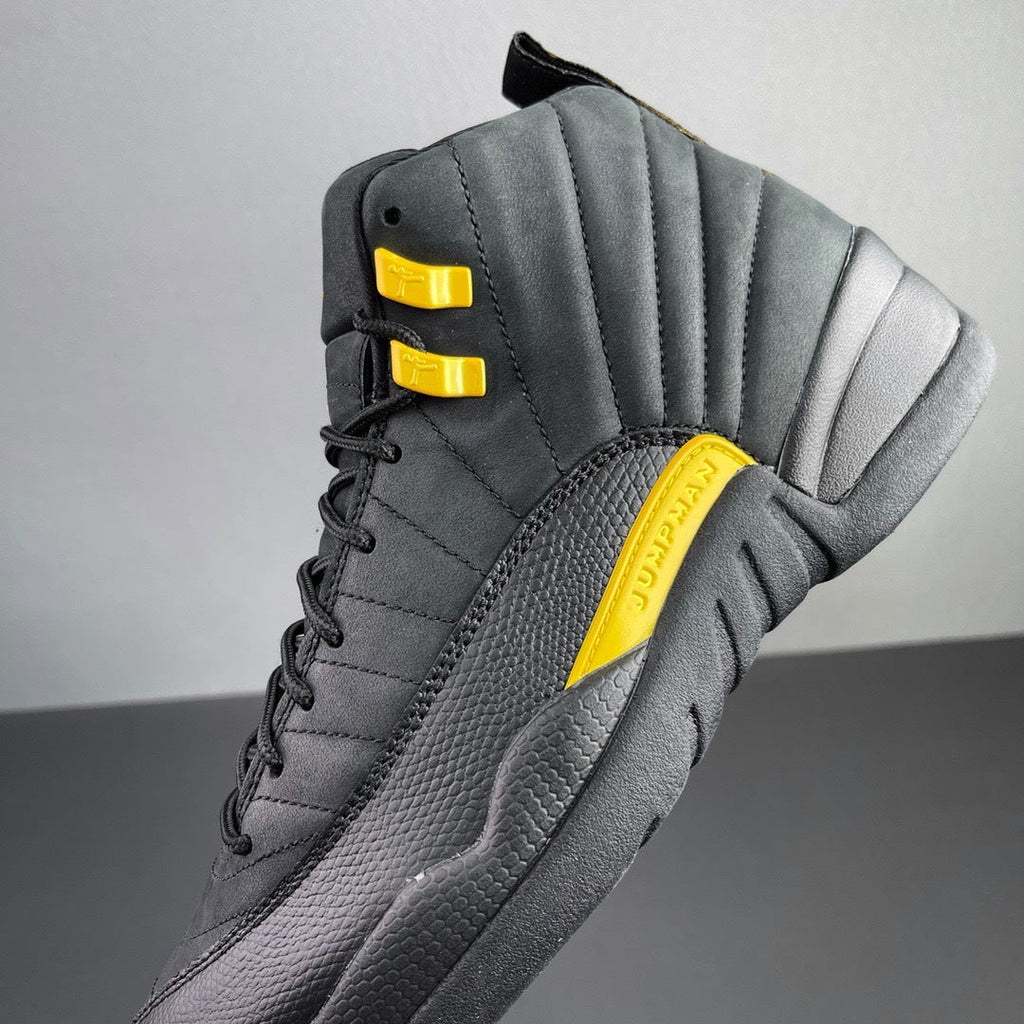 Black Taxi Sneakers - Air Jordan 12 Retro CT8013-071 - product image from the listing.