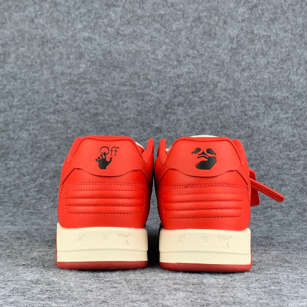"Red White" Off-White Out of Office - product image from the listing.