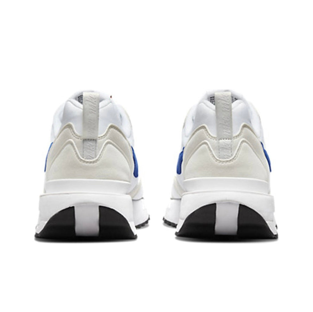 Nike Air Max Dawn Sneakers in White Blue DJ3624-100 - product image from the listing.