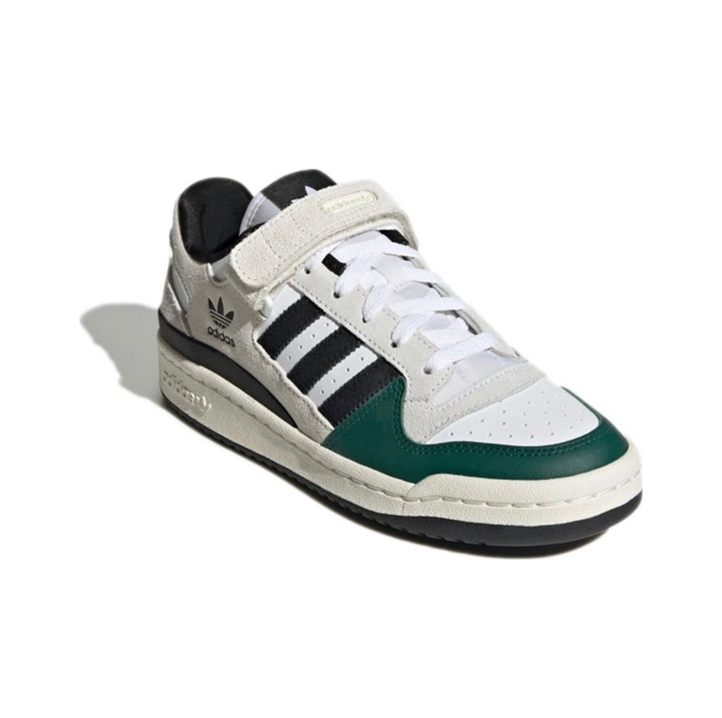 Adidas Originals Forum 84 Low Trainers, Grey and Green, GY8203 - product image from the listing.