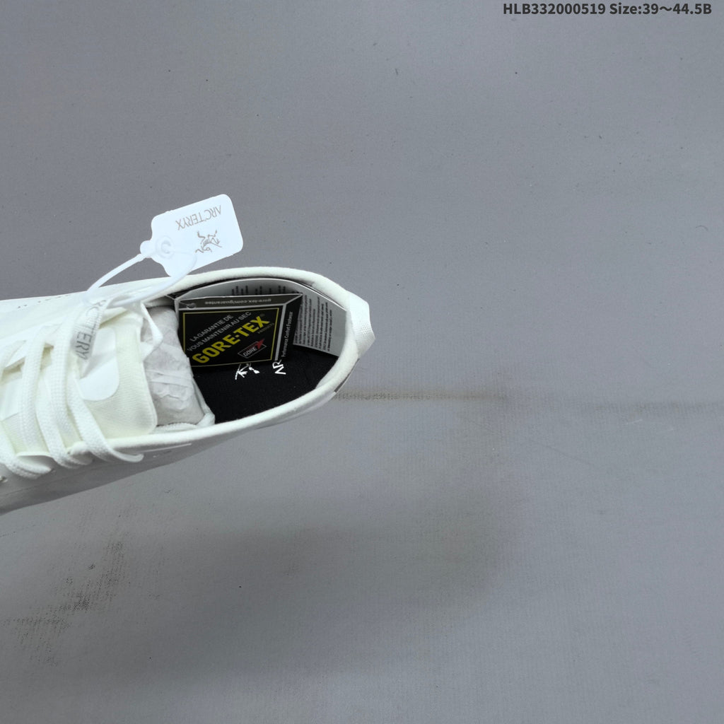 Women's Arc'teryx Konseal LT White Sneakers - product image from the listing.