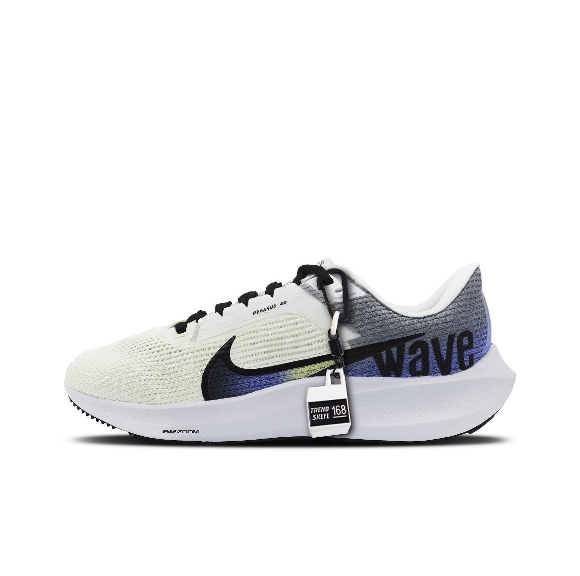 Nike Air Zoom Pegasus 40 Shoes for Running DV3853-102 - product image from the listing.