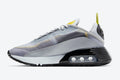 Nike Air Max 2090 BV9977-002 Sneakers in Grey and Yellow - product image from the listing.