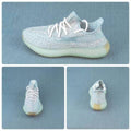 Yeezy 350 V2 Spring Orchid Glow Trainers - product image from the listing.