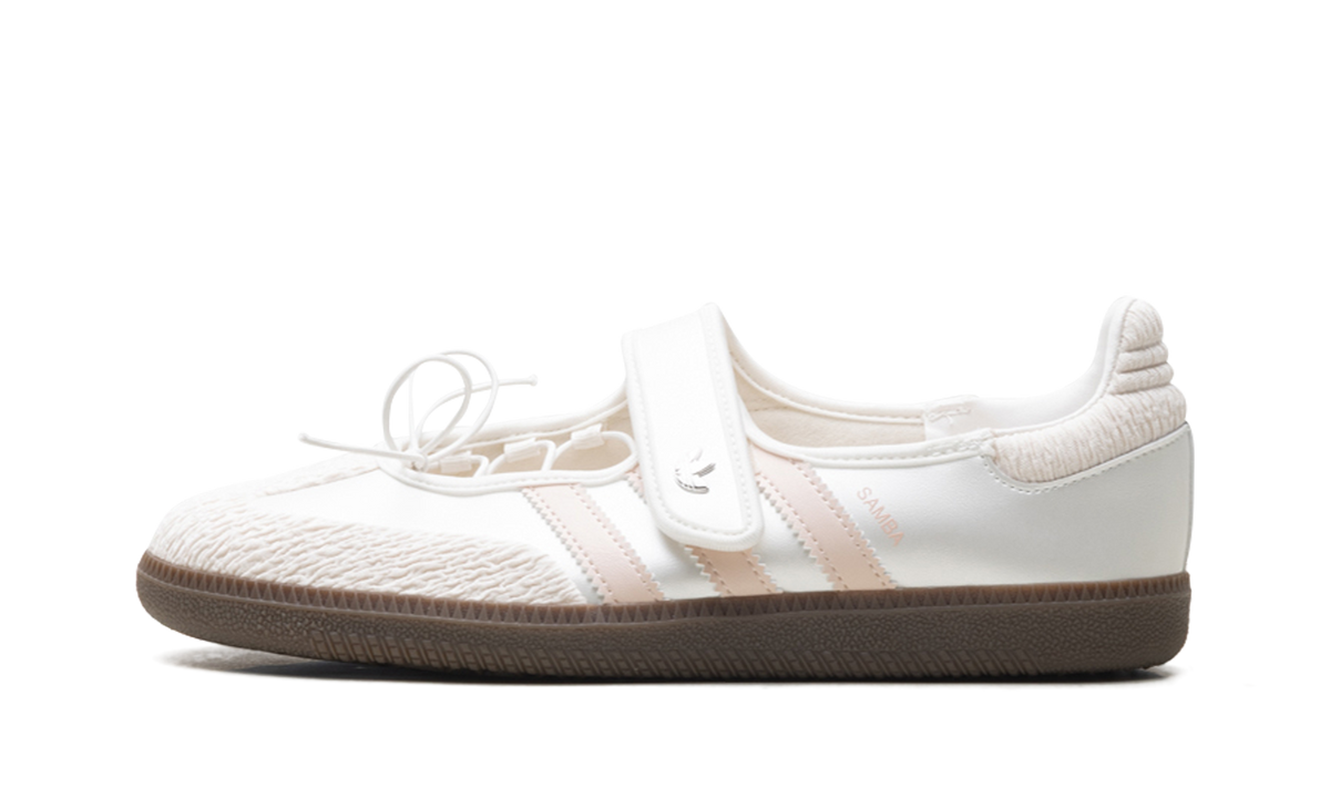 Women's Samba Jane "Cloud White Pink" JR4482 - product image from the listing.