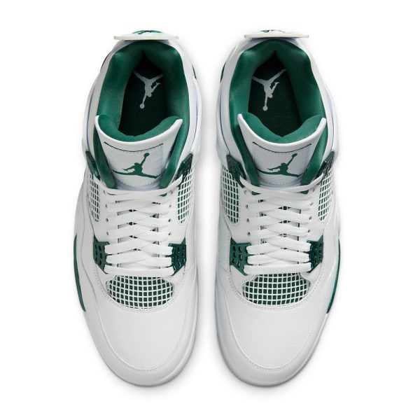 "Oxidized Green" Air Jordan 4 Retro - product image from the listing.