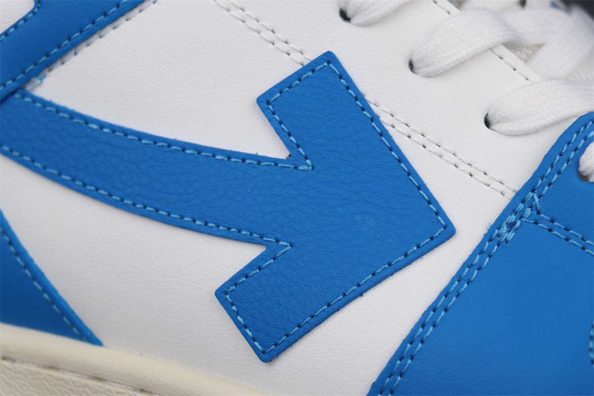 "Blue White" Off-White Out of Office - product image from the listing.