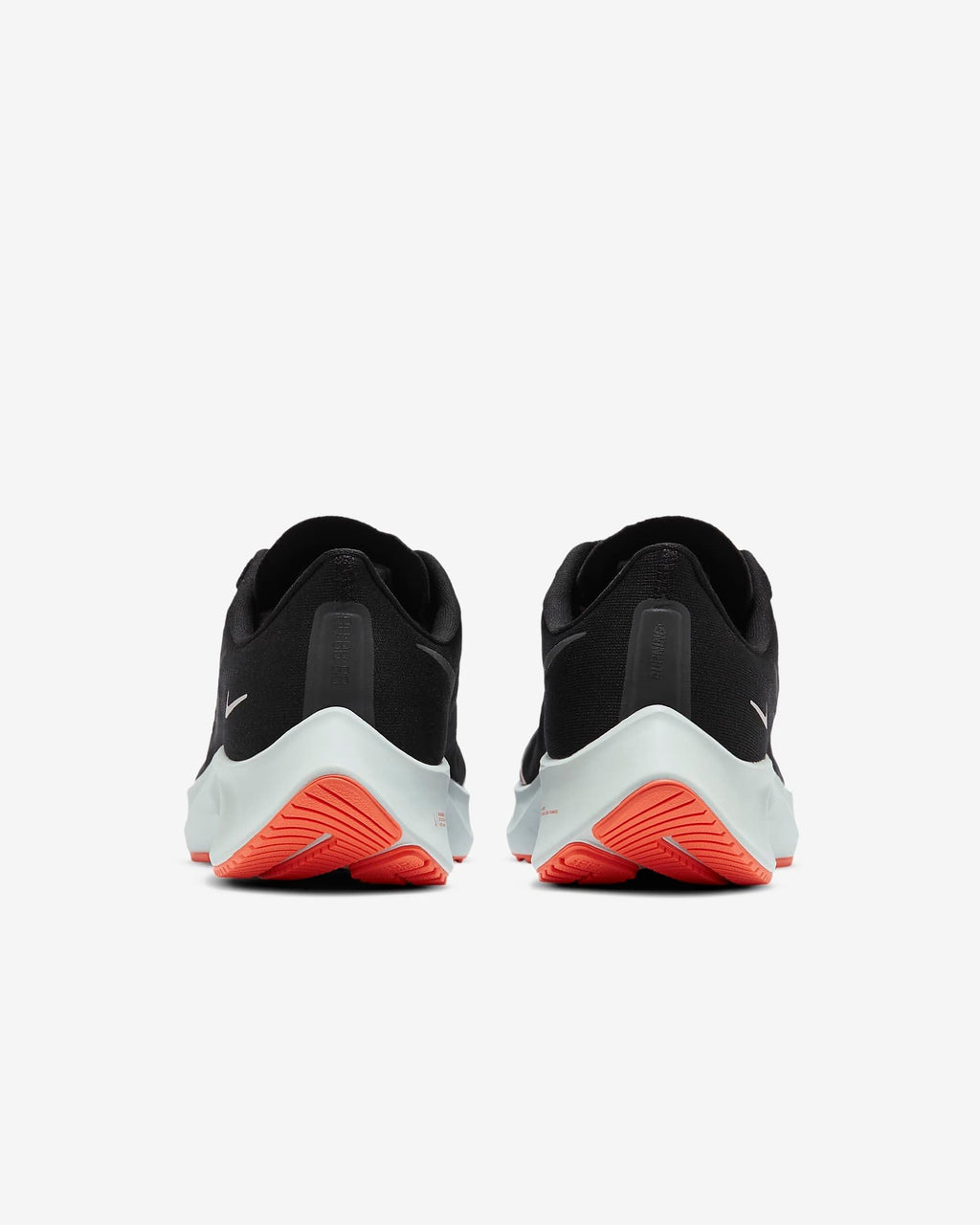 Nike Air Zoom Pegasus 37 Fast City Running Shoes in Black - product image from the listing.