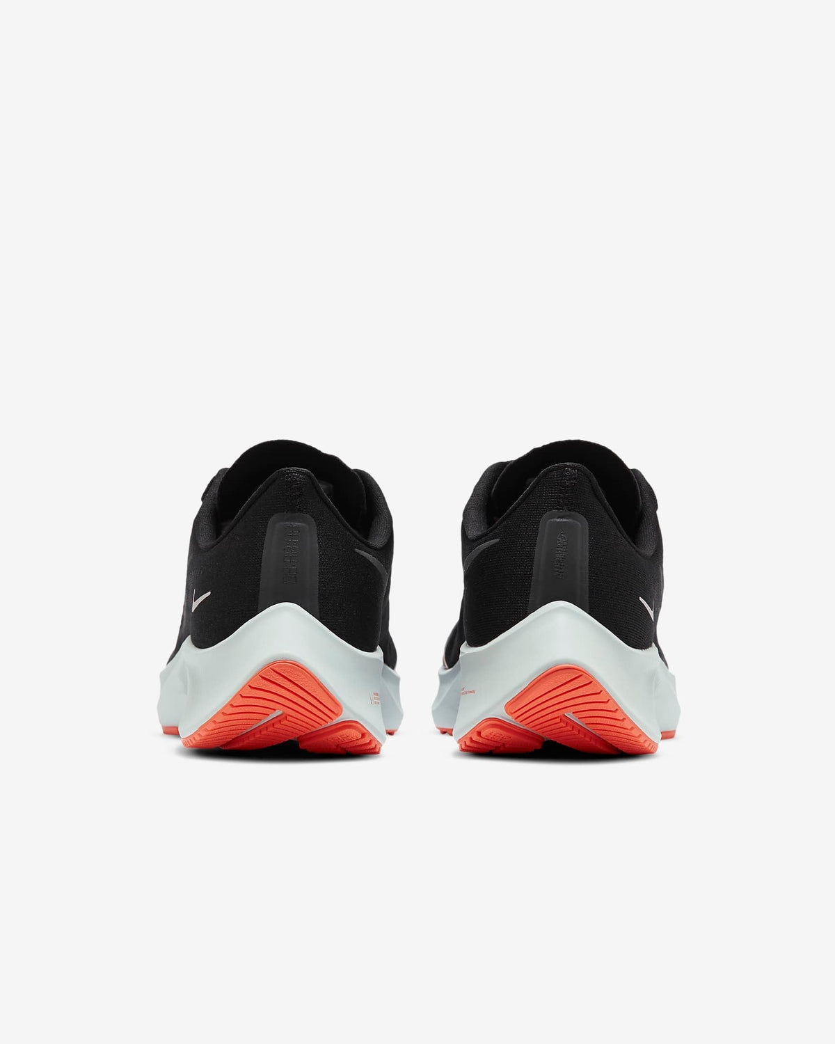 Nike Air Zoom Pegasus 37 Fast City Running Shoes in Black - product image from the listing.