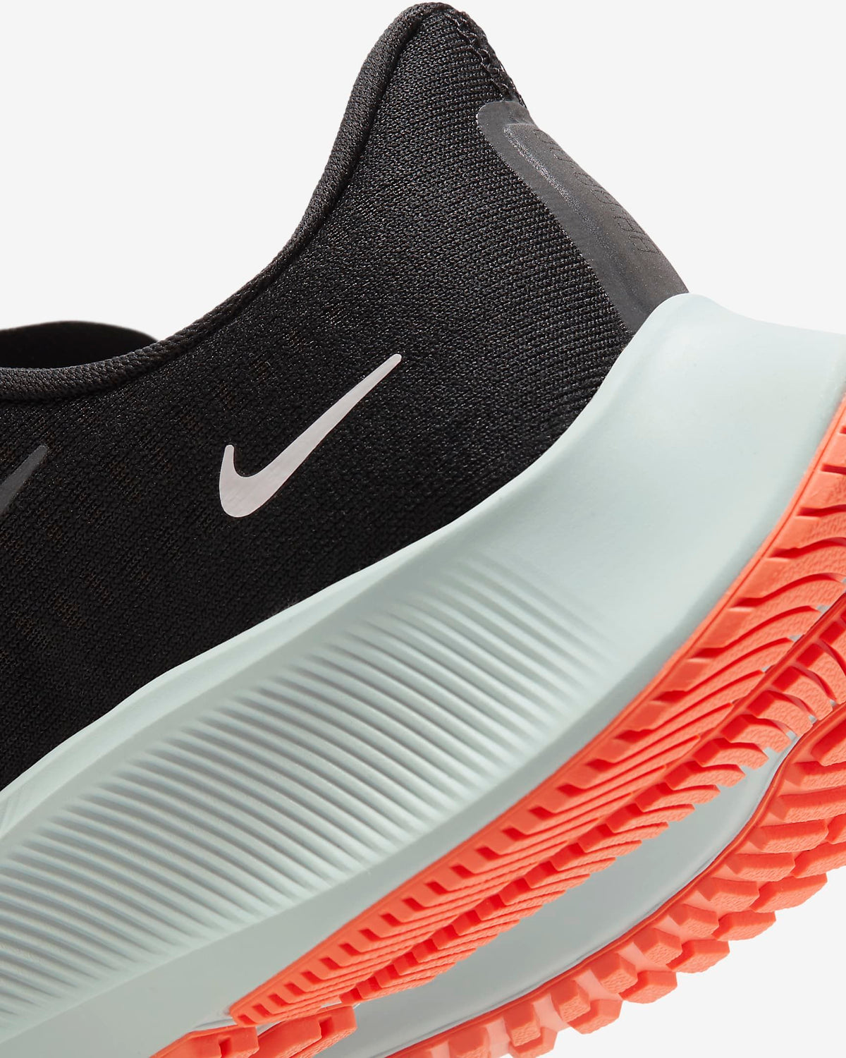 Nike Air Zoom Pegasus 37 Fast City Running Shoes in Black - product image from the listing.