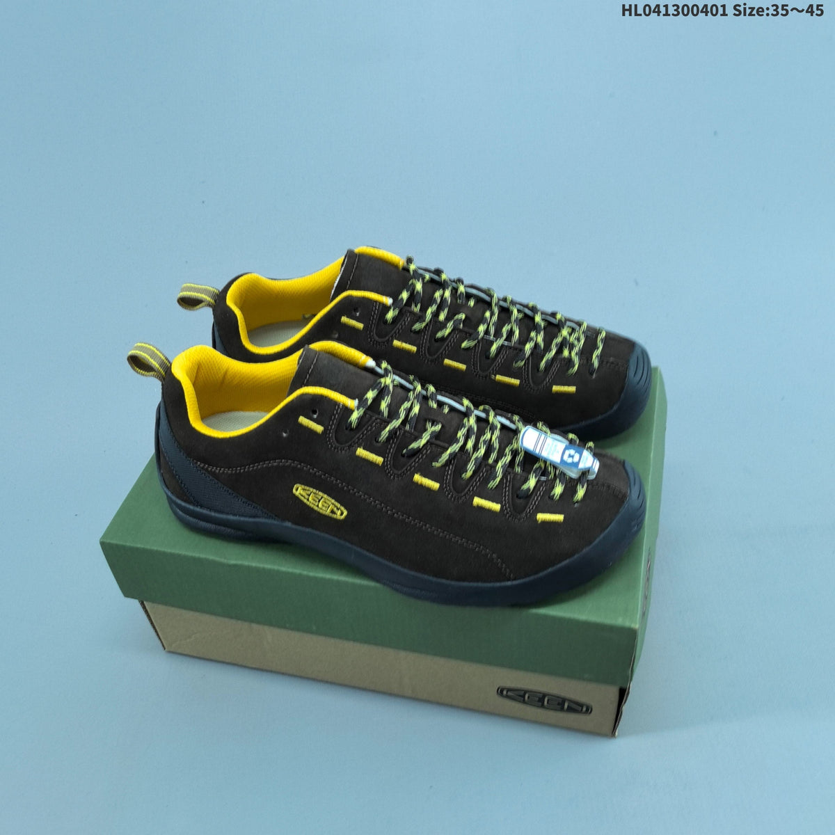 KEEN Dry Low-Top Sneakers in Suede - product image from the listing.