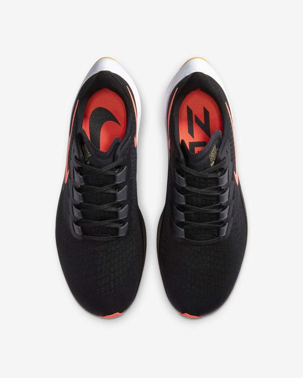 Nike Air Zoom Pegasus 37 Running Shoes in Black BQ9646-010 - product image from the listing.