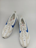 Nike Air Max Dawn Sneakers in White Blue DJ3624-100 - product image from the listing.