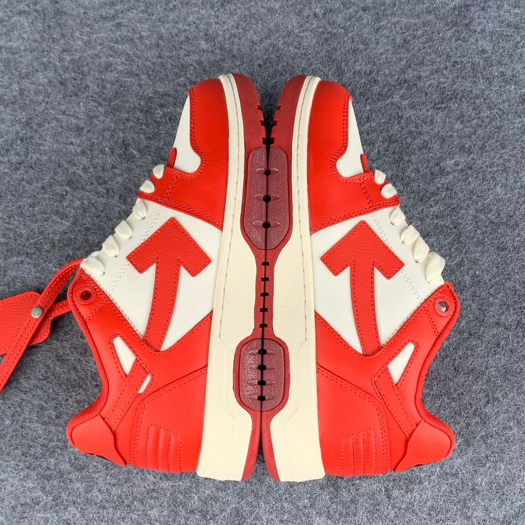 "Red White" Off-White Out of Office - product image from the listing.