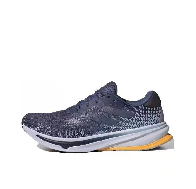 Navy and White Nike IF9837 Running Shoes - product image from the listing.