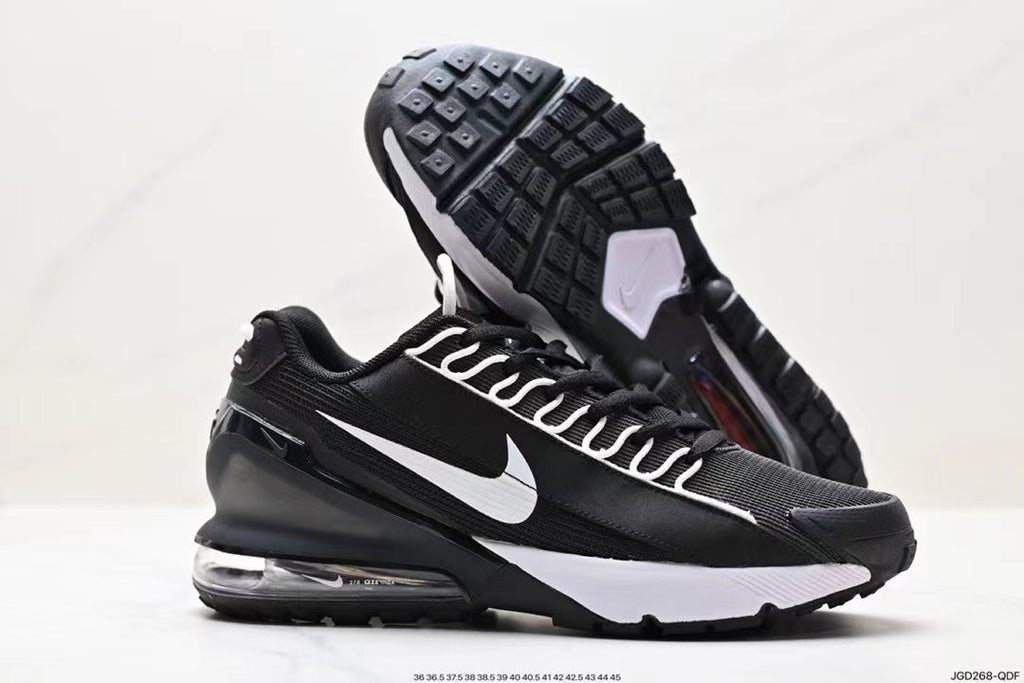 Nike Air Max 270 Sneakers in Black and White - product image from the listing.