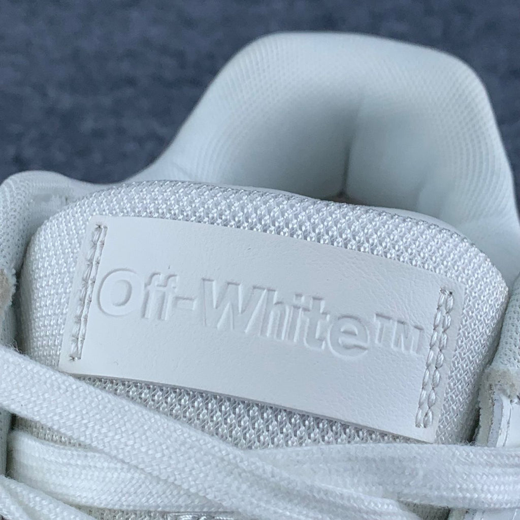 "White White Navy Blue" Off-White Out of Office - product image from the listing.
