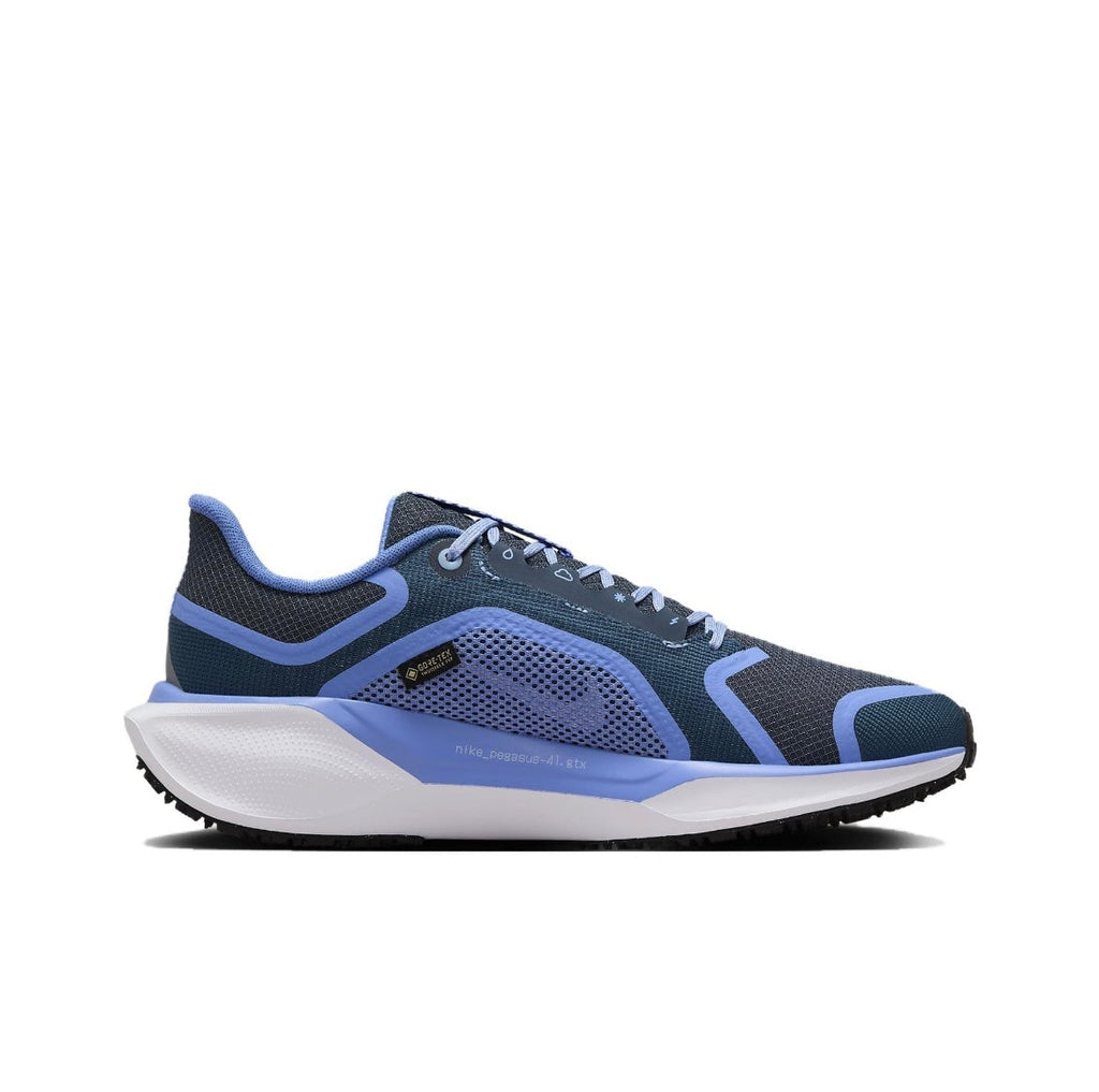 Nike Pegasus 41 GORE-TEX Running Shoes FQ1357-400 in Blue - product image from the listing.