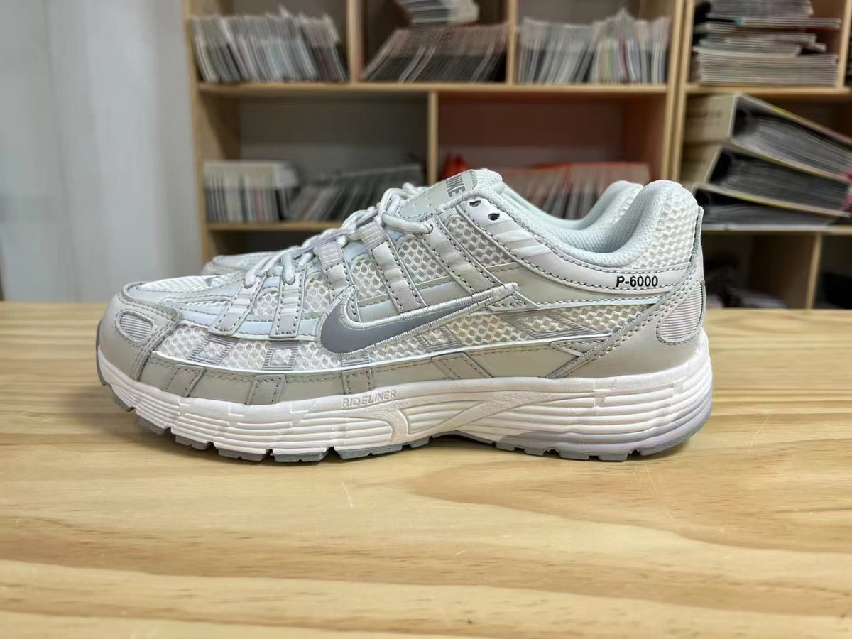 Nike P-6000 Sneakers in White Grey IF1756-100 - product image from the listing.