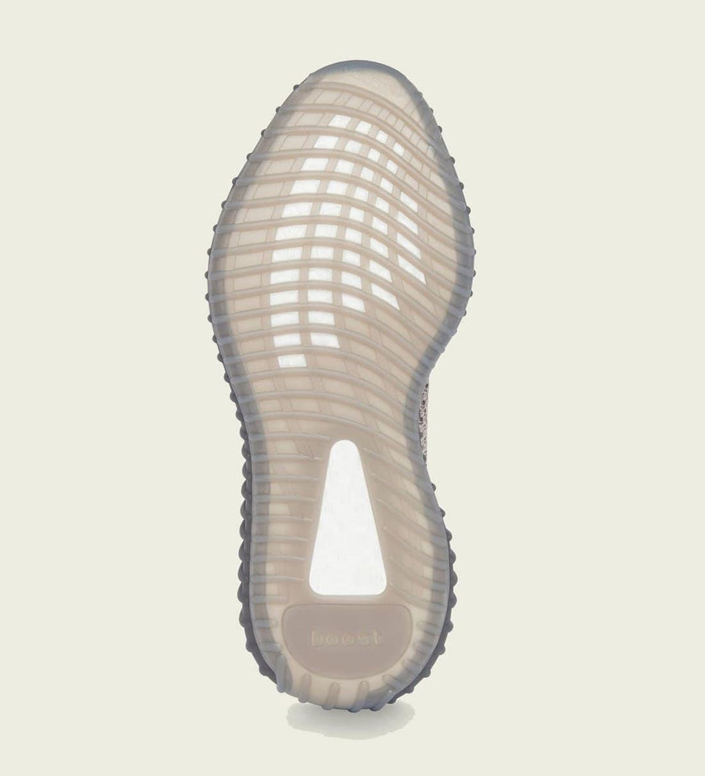 adidas Yeezy Boost 350 V2 Ash Sneakers in Stone GW0089 - product image from the listing.