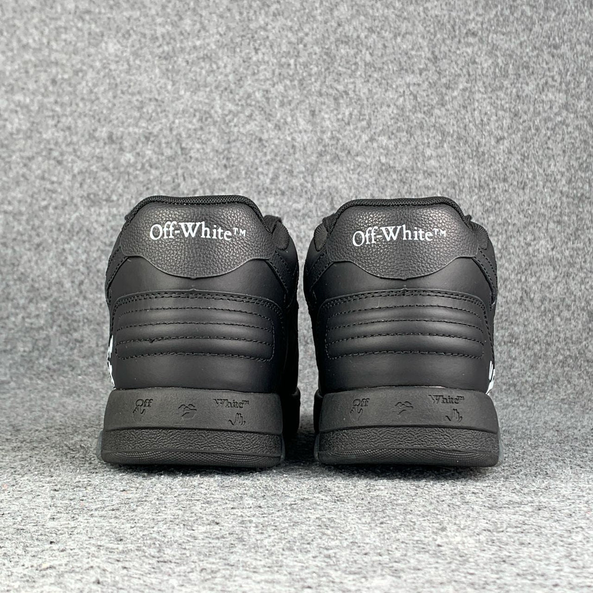 "For Walking - Black White" Off-White Out Of Office - product image from the listing.