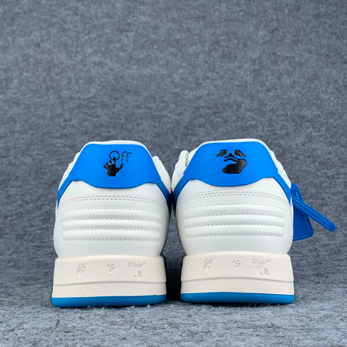 "White Blue" Off-White Out of Office (SS21) - product image from the listing.