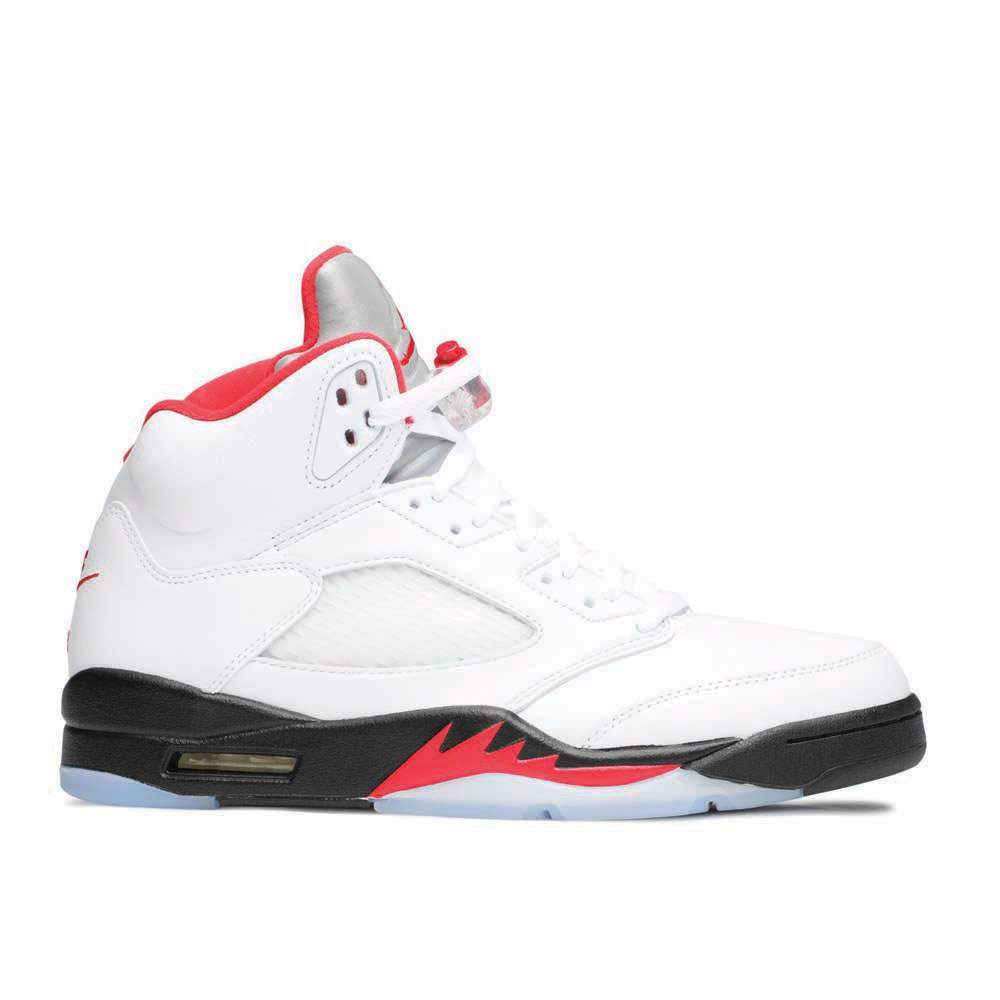 Air Jordan 5 Retro 'Fire Red' 2020 Sneaker - product image from the listing.