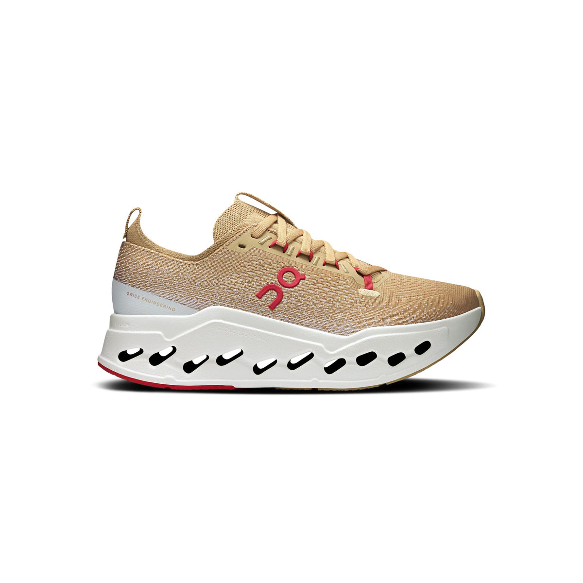 Women's ON Cloudsurfer Max 1 (Chai/Ivory) - product image from the listing.
