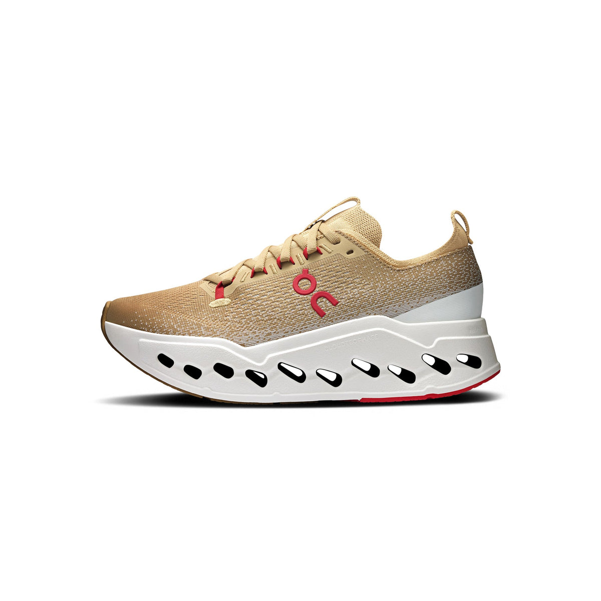 Women's ON Cloudsurfer Max 1 (Chai/Ivory) - product image from the listing.