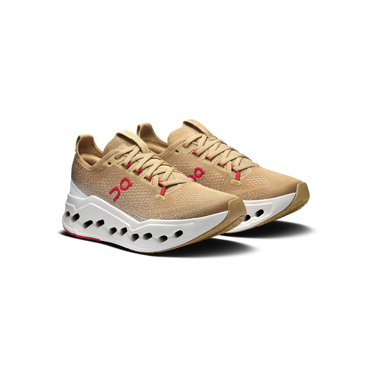 Women's ON Cloudsurfer Max 1 (Chai/Ivory) - product image from the listing.
