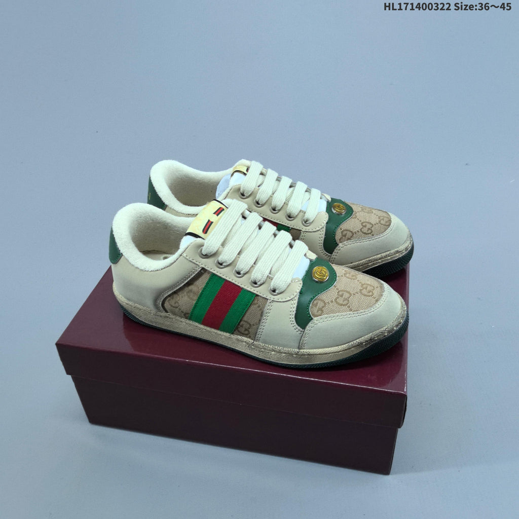 Gucci Screener Low-Cut Sneakers HL171400322 - product image from the listing.