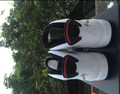 Air Jordan 6 Sneakers in White, in Grey and Red - product image from the listing.