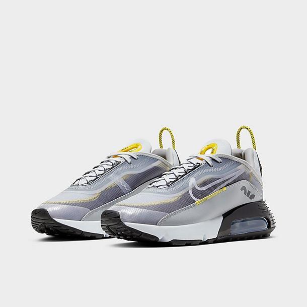 Nike Air Max 2090 BV9977-002 Sneakers in Grey and Yellow - product image from the listing.