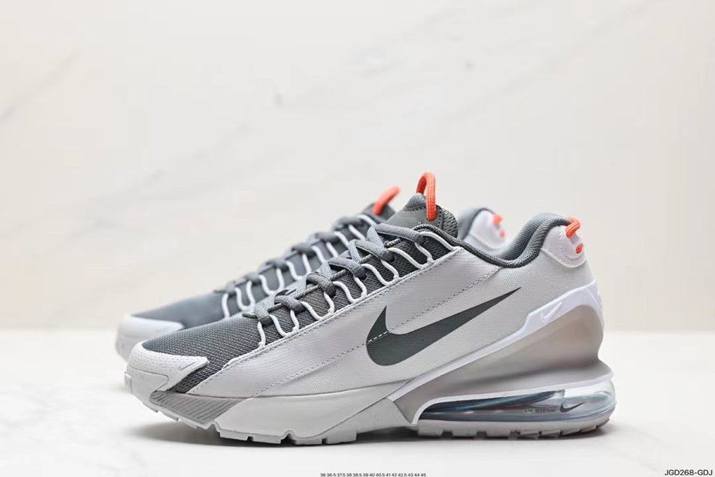 Nike Air Max 270 GDJ Sneakers in White, in Gray and Orange - product image from the listing.