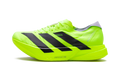 "Lucid Lemon Black" Adizero Adios Pro 4 JR6364 - product image from the listing.