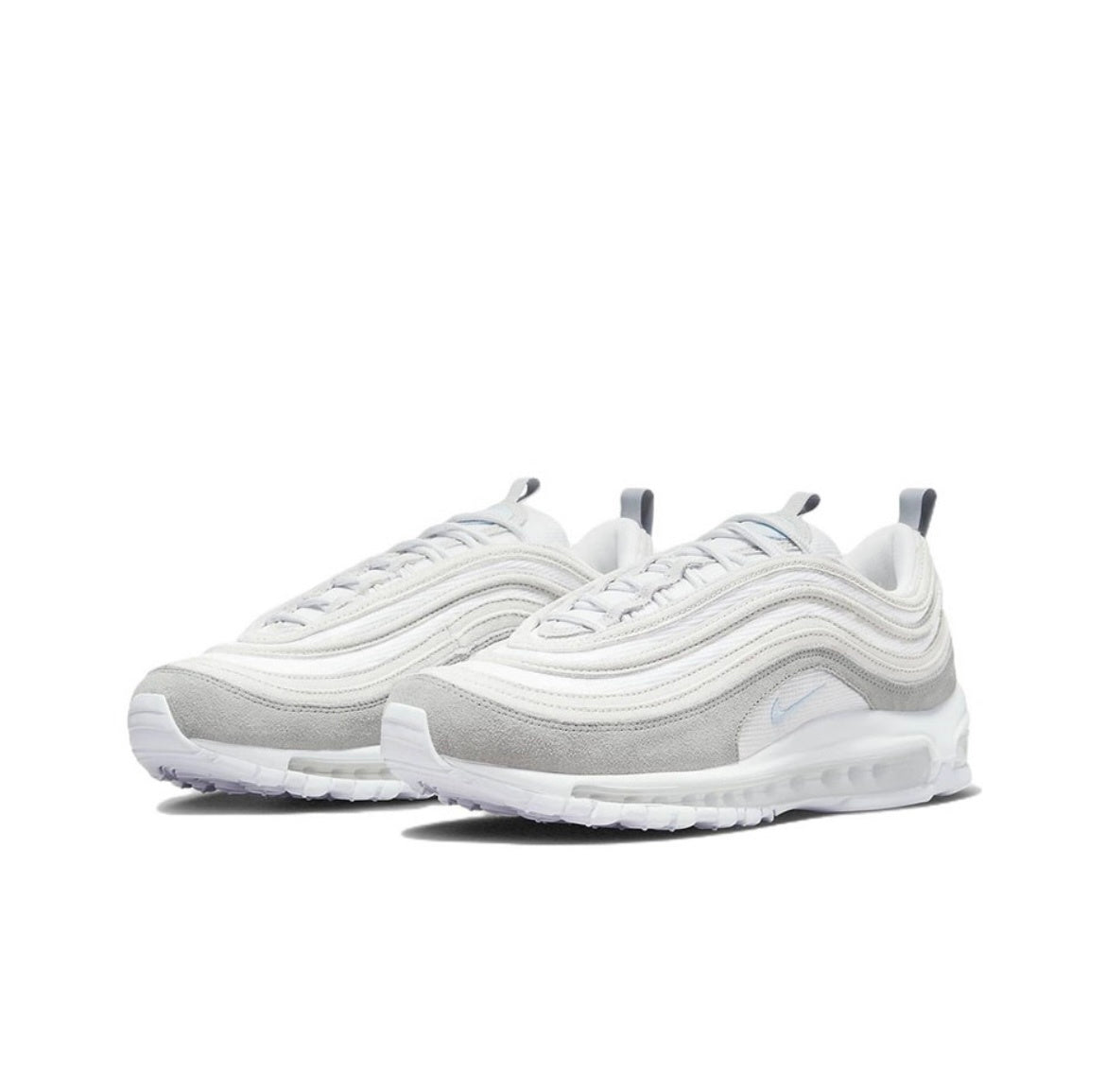 Nike Air Max 97 SE Sneakers in White Grey DX3279-010 - product image from the listing.