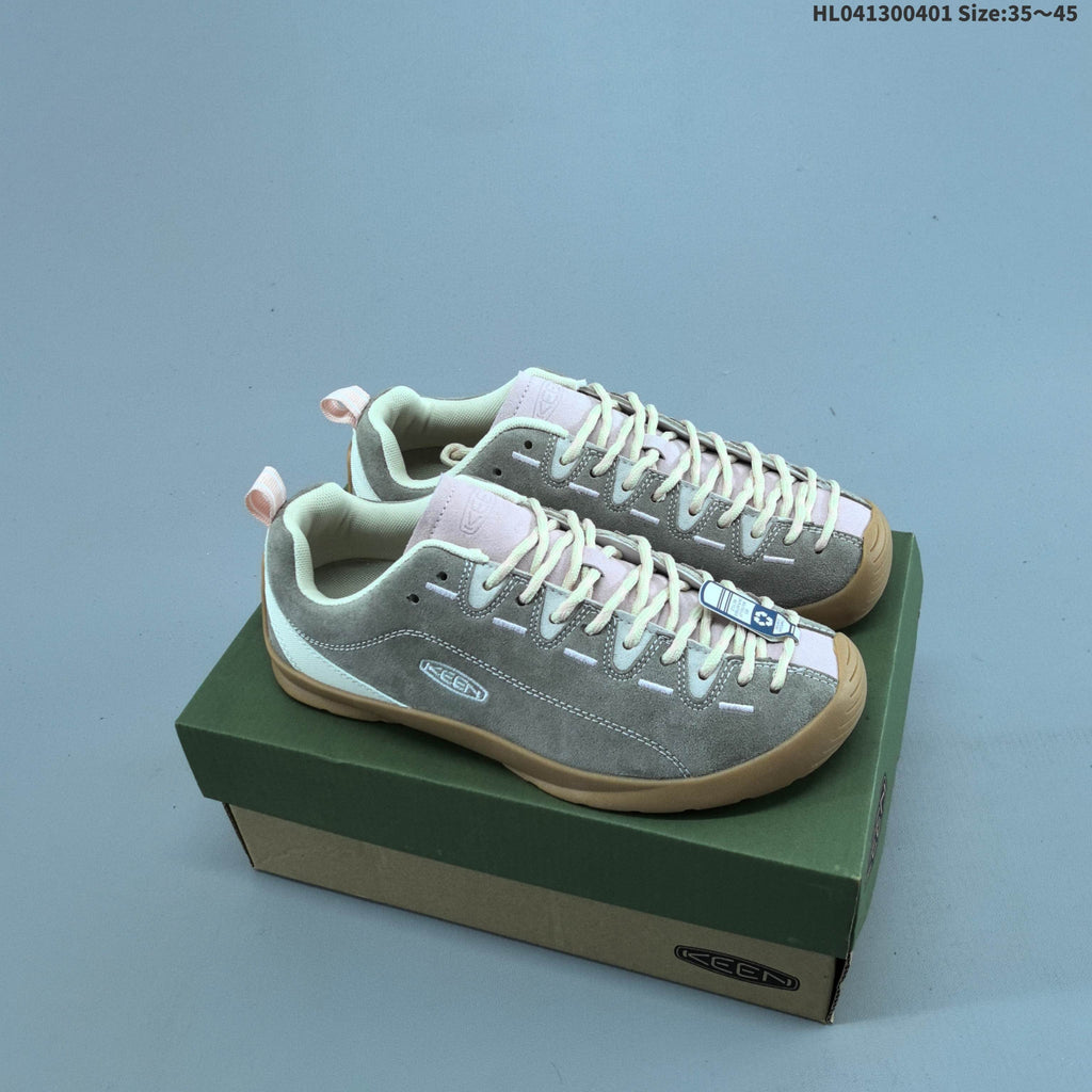 KEEN Dry Low-Top Sneakers in Suede - product image from the listing.