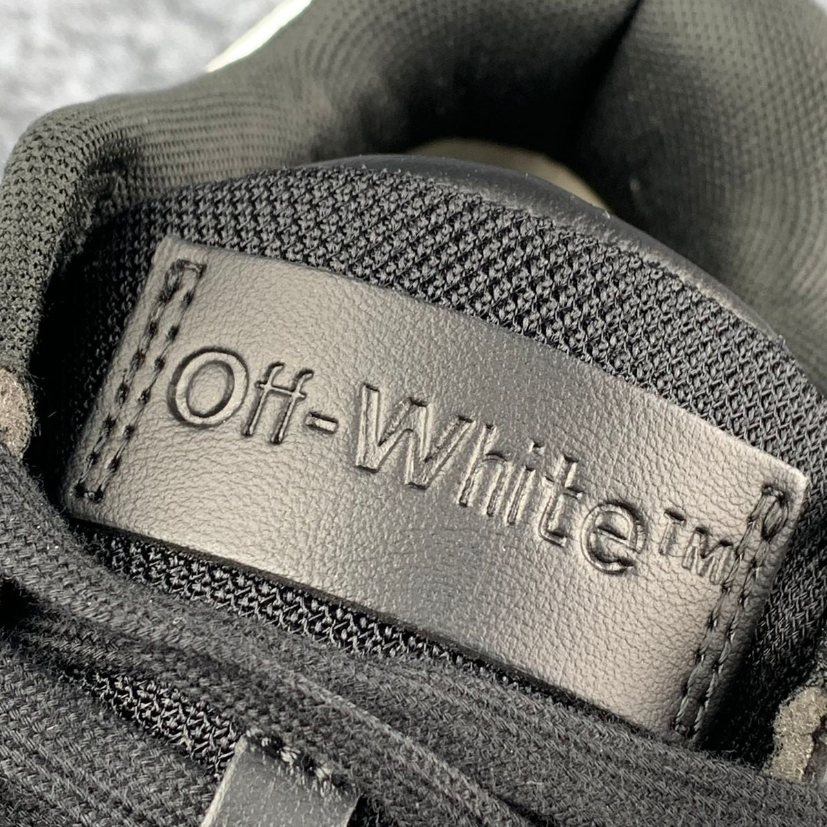 "Black Grey White" Off-White Out of Office (SS22) - product image from the listing.