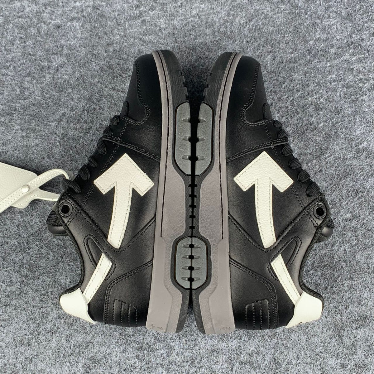"Black Grey White" Off-White Out of Office (SS22) - product image from the listing.